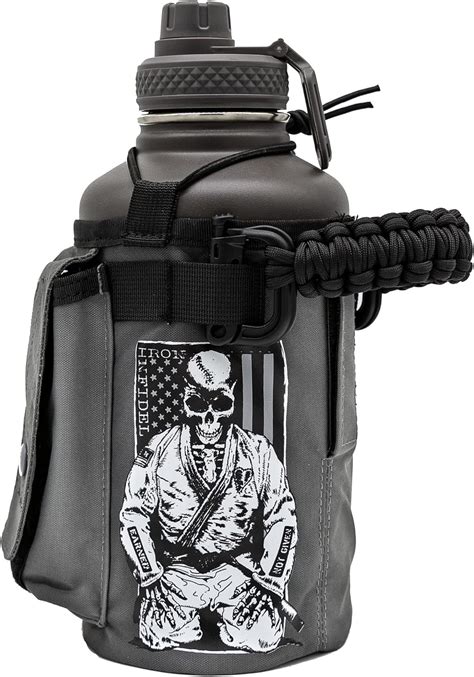 brown half gallon steel test bottle|Iron Infidel Battle Bottle .